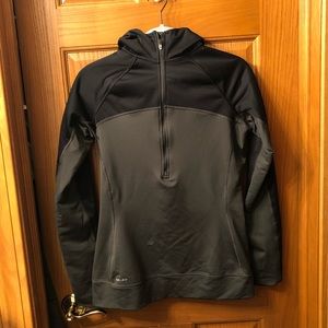 Nike Pro Warm Quarter-Zip Hoodie